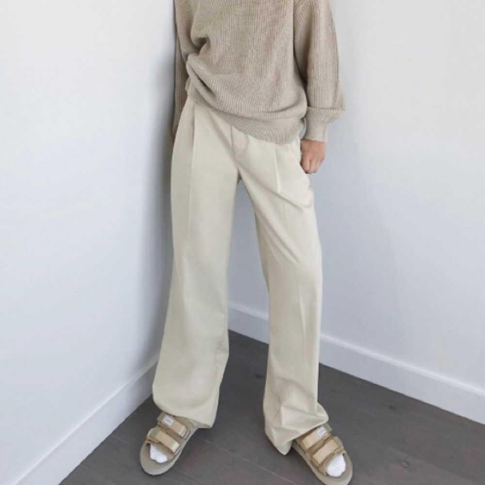 TNA Crawford pant in navy